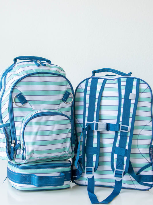 Rowen Backpack - Classic Stripe