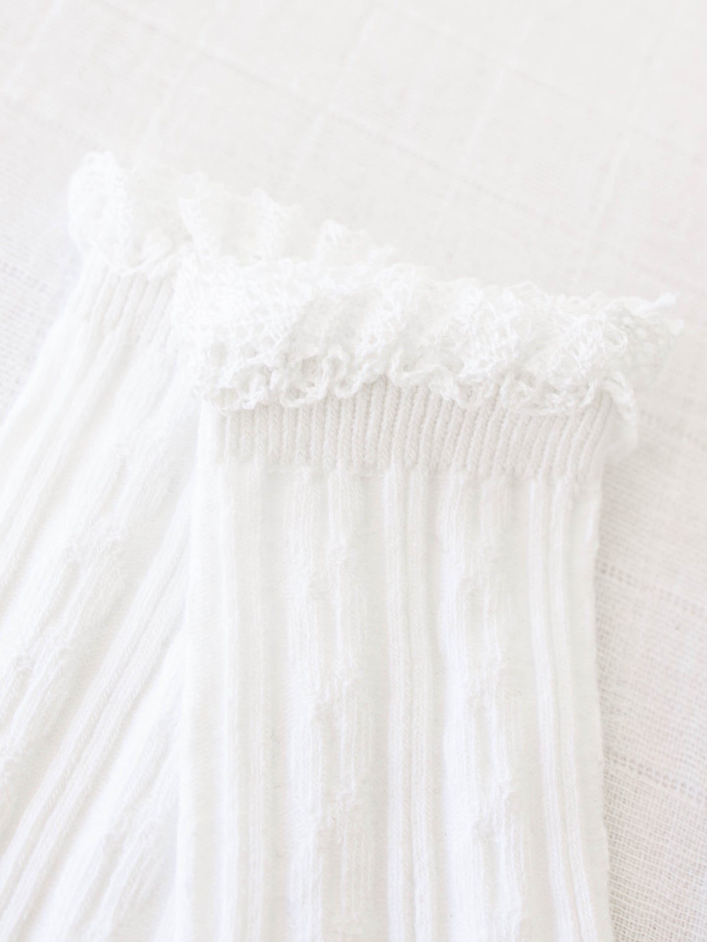 Boot Socks - Eggshell
