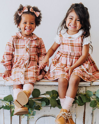 The Cutest Fall Plaids for Your Family Pictures are Almost Here!