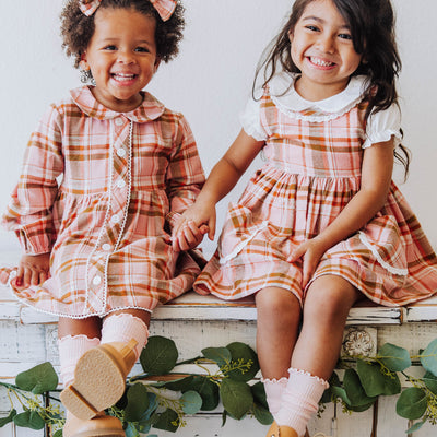 The Cutest Fall Plaids for Your Family Pictures are Almost Here!