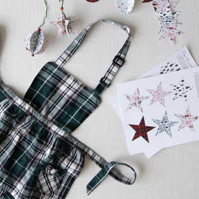 Fun Holiday Craft Activities - Printable Paper Ornaments