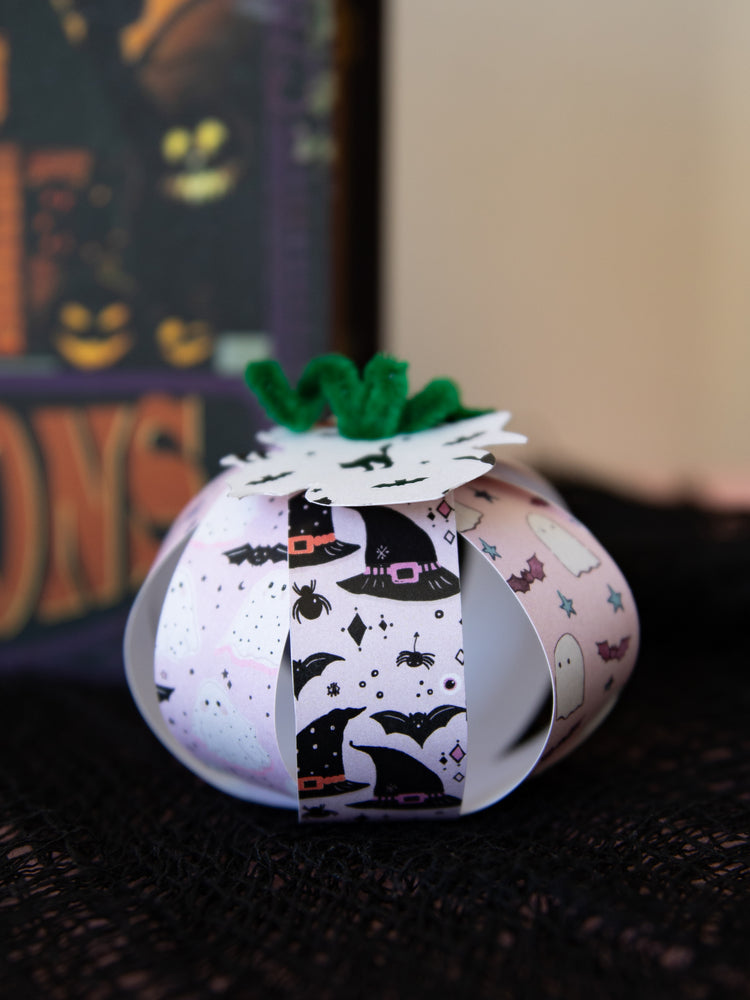 Free Halloween Paper Pumpkin Craft! - SweetHoney Clothing