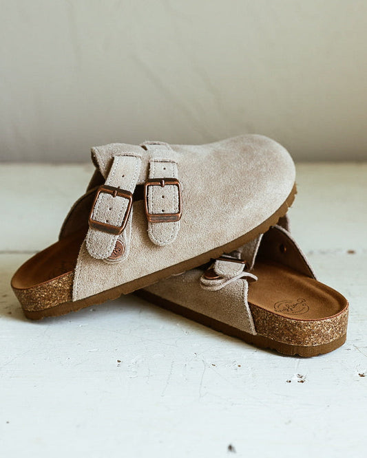 SweetHoney Clog - Light Brown
