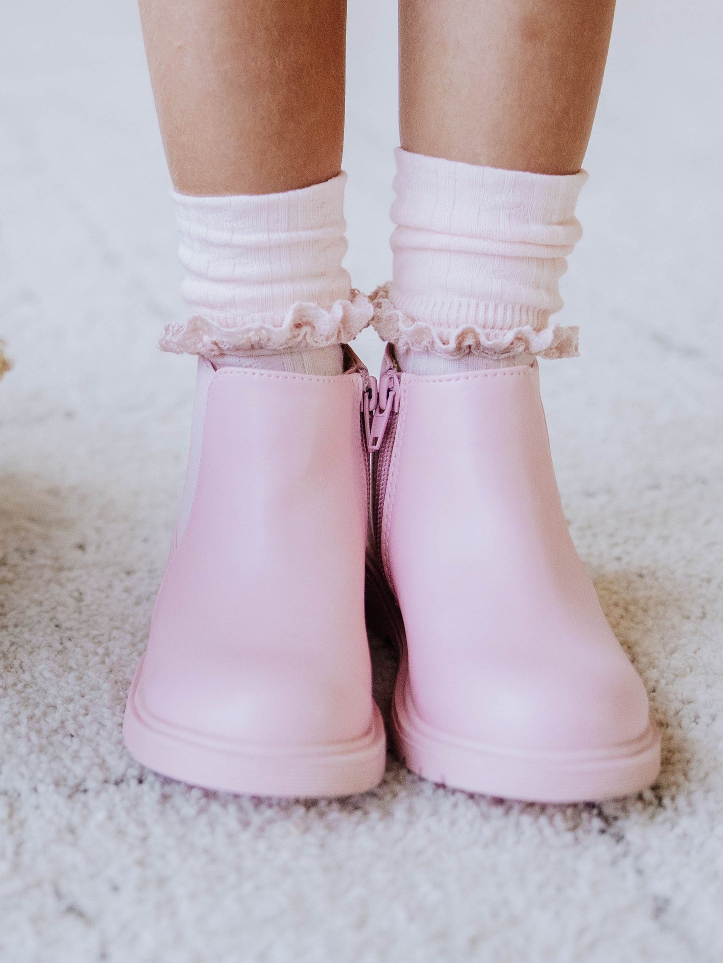 Chelsea Boots - Pink