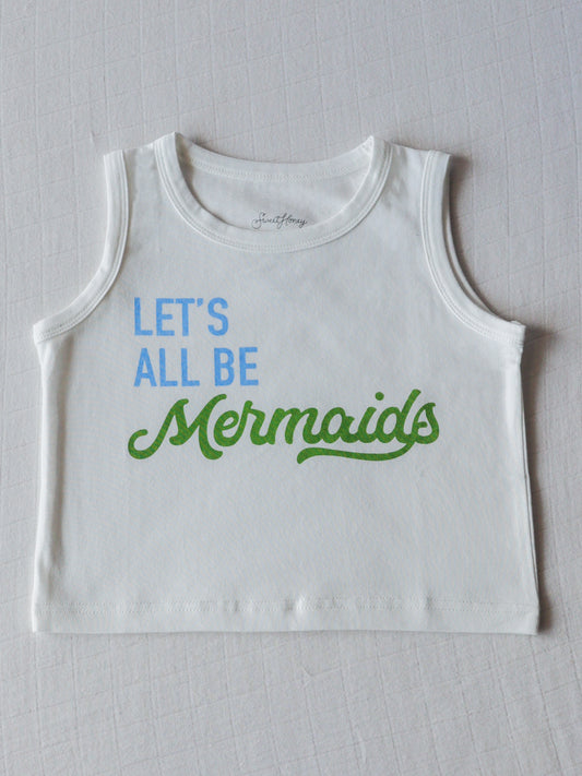 Graphic Tank - Mermaids