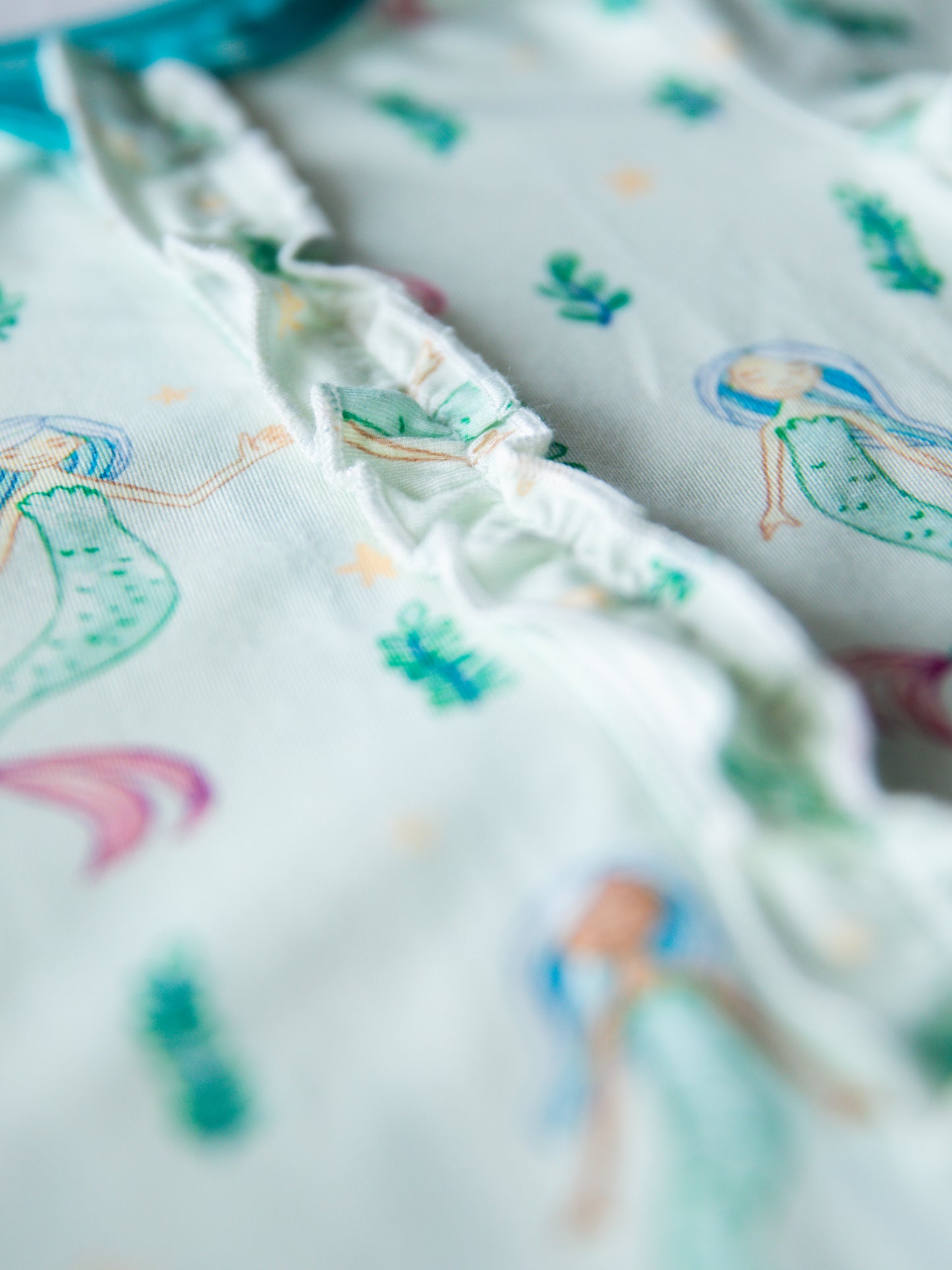 Cloud Layette - Mermaid Princesses