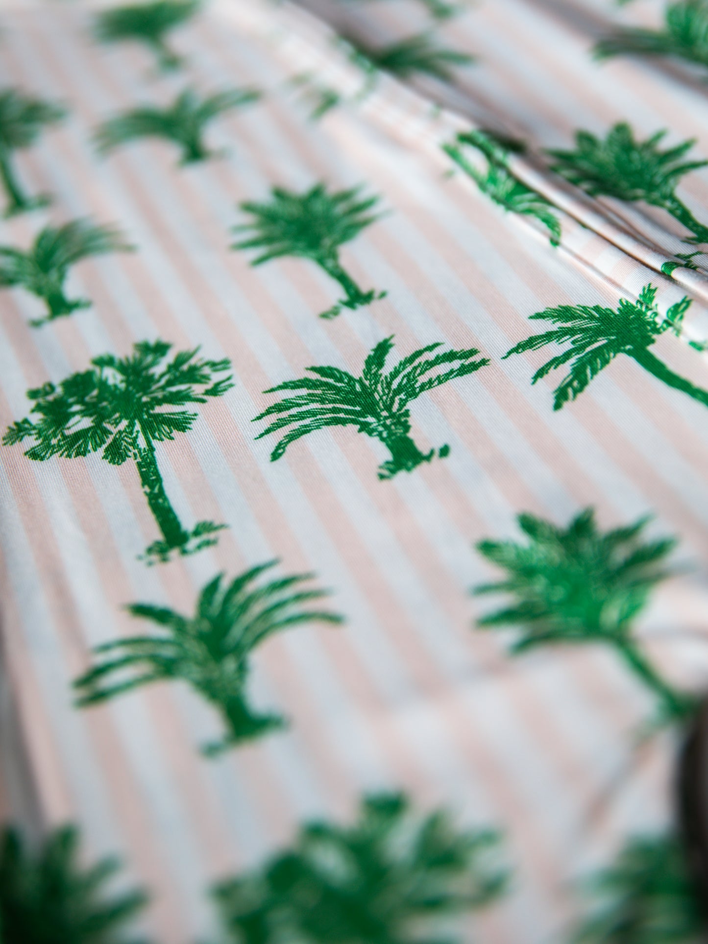 Cloud Layette - Palm Tree Stripes