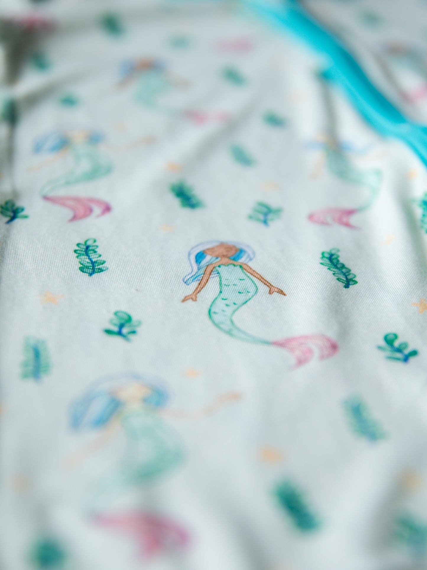 Cloud Shorty Layette - Mermaid Princesses