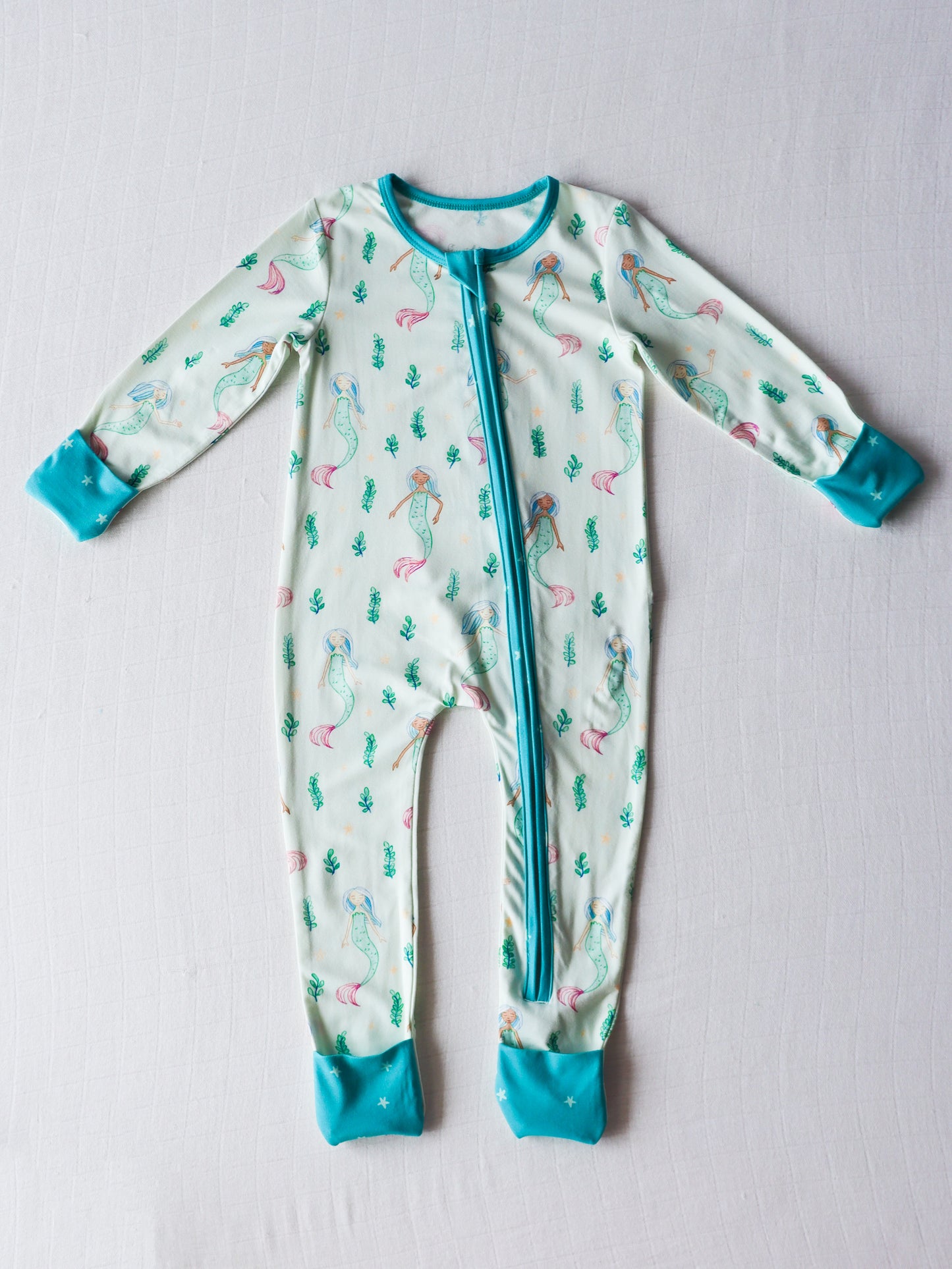 Cloud Layette - Mermaid Princesses