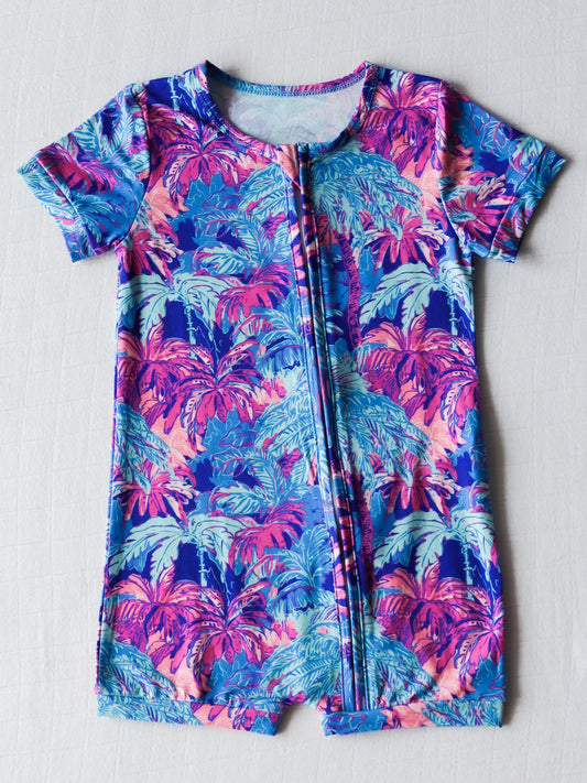 Cloud Shorty Layette - Tropical Nights