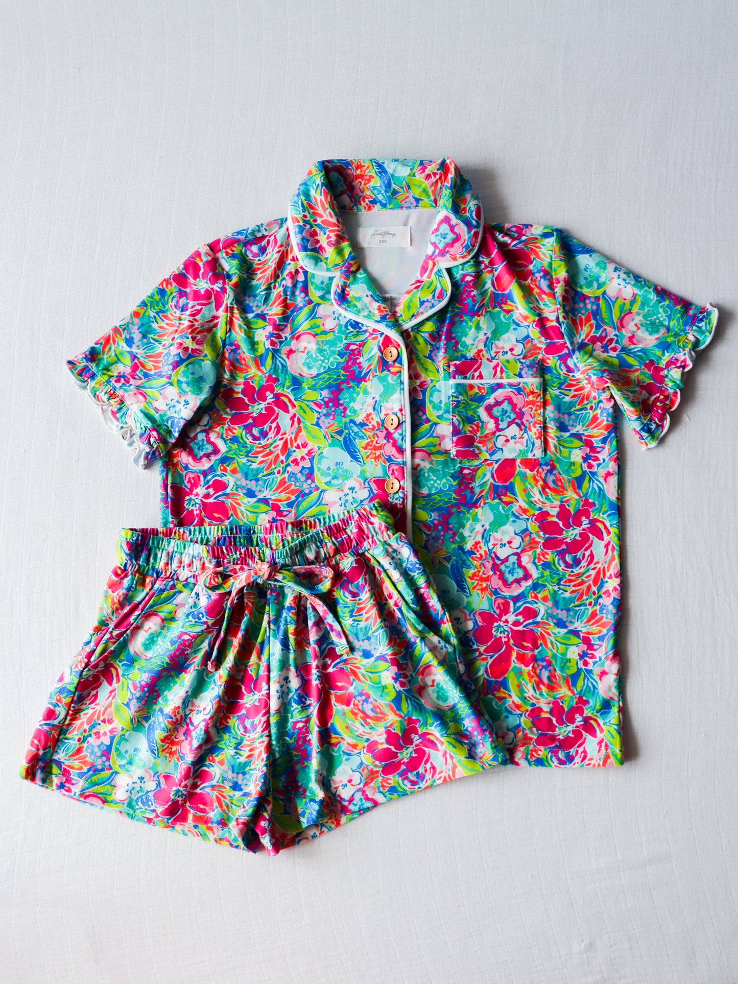 Women's Cozy Set - Hawaiian Blooms