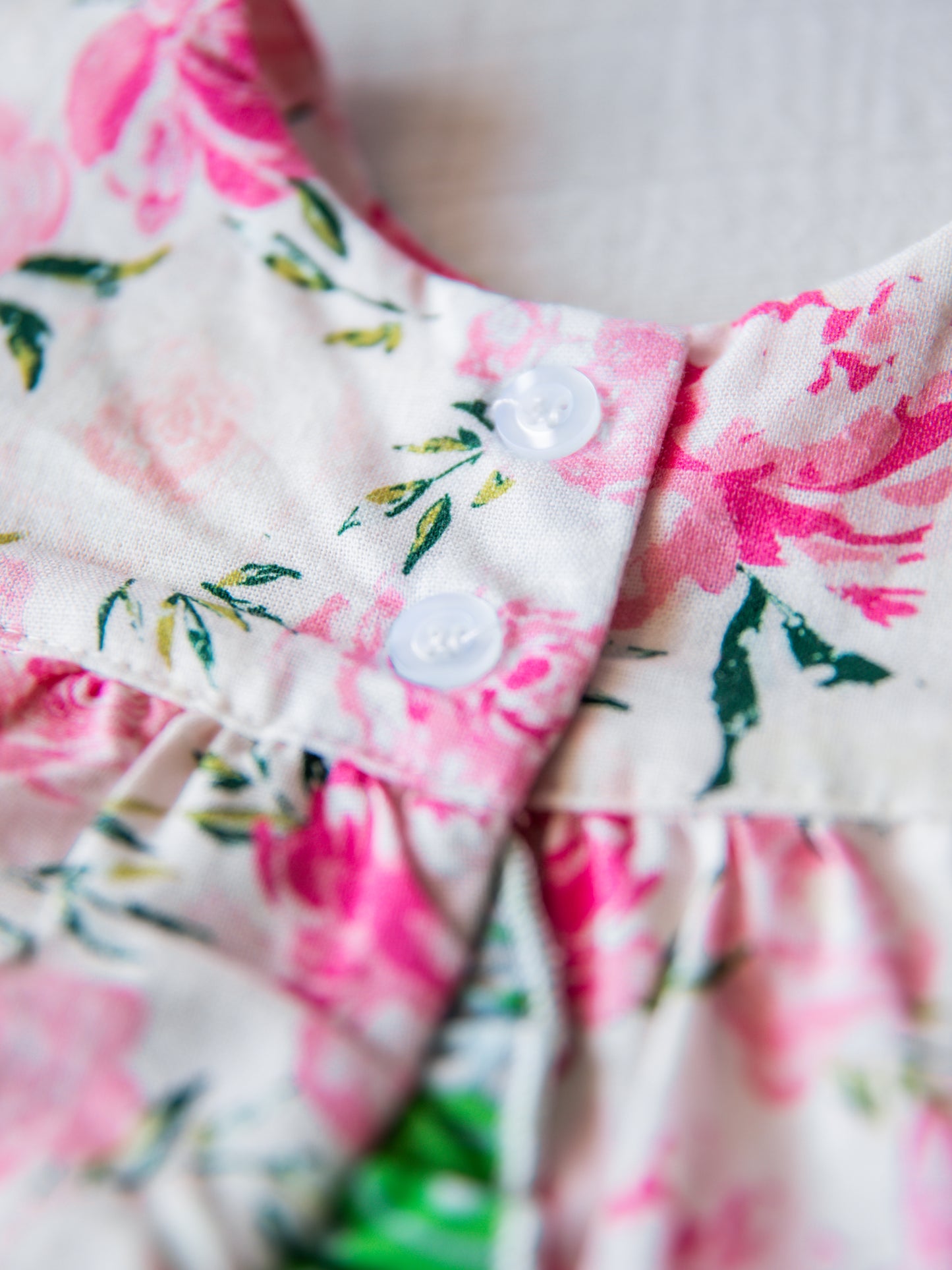 Vintage Playsuit - Wild Roses