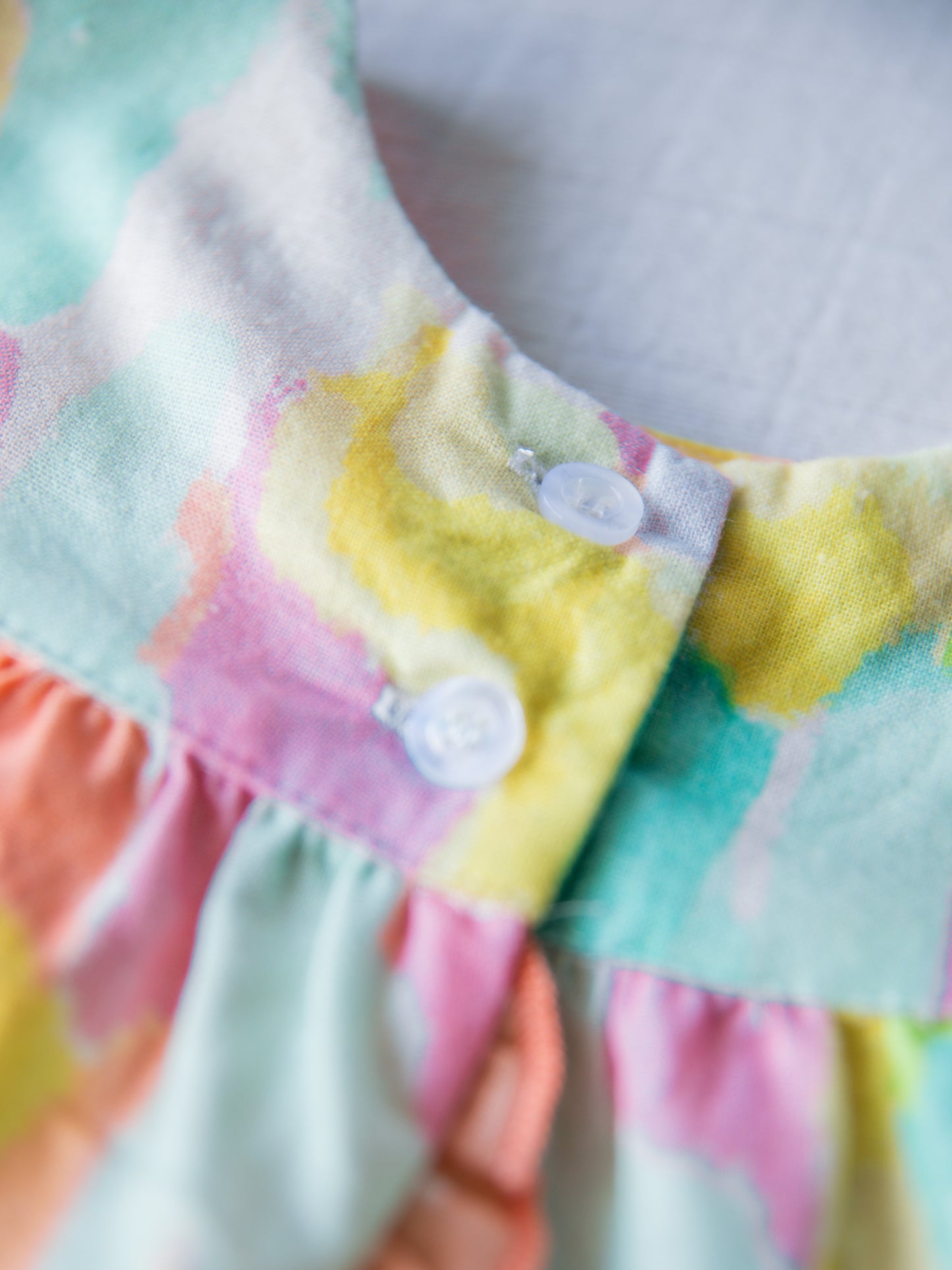 Vintage Playsuit - Popsicle Splash