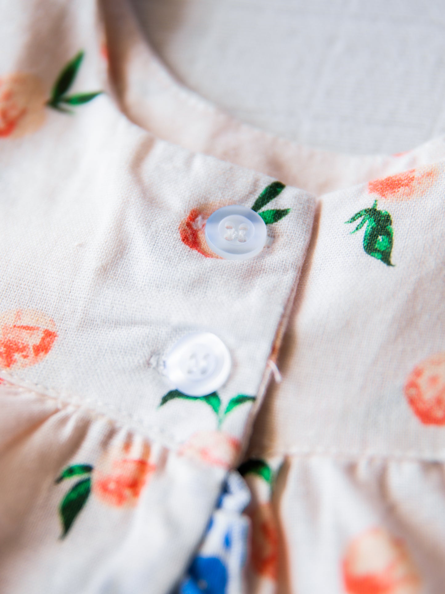 Vintage Playsuit - Peaches