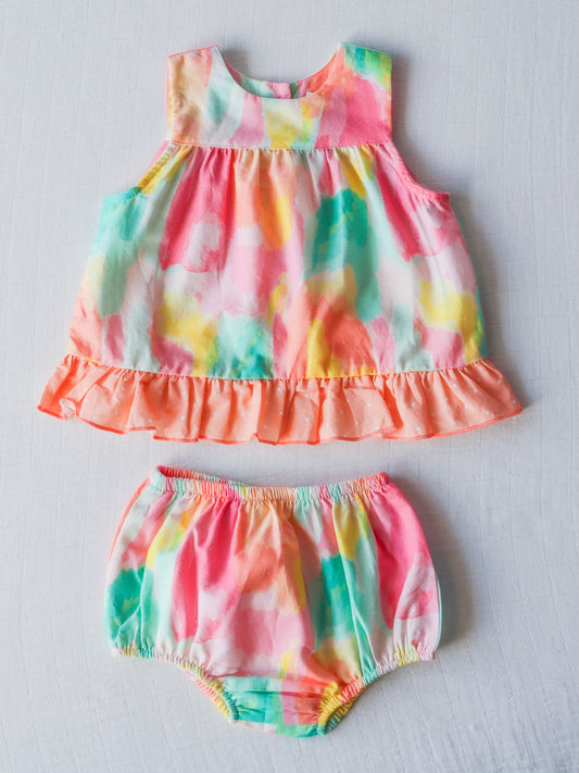 Vintage Playsuit - Popsicle Splash