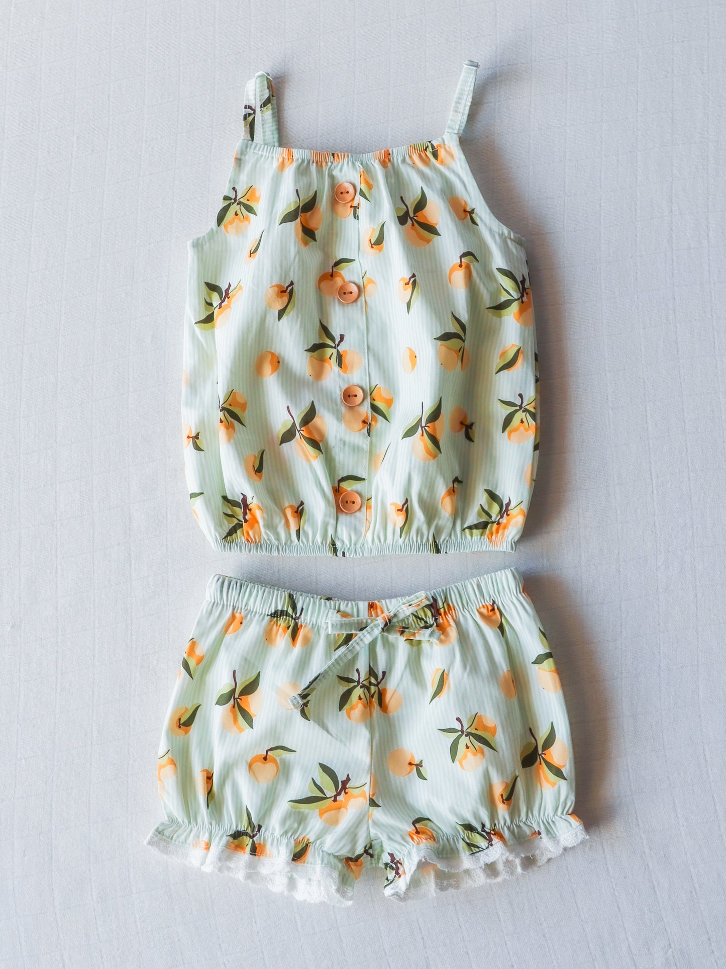 Summertime Set - Oranges Stripe