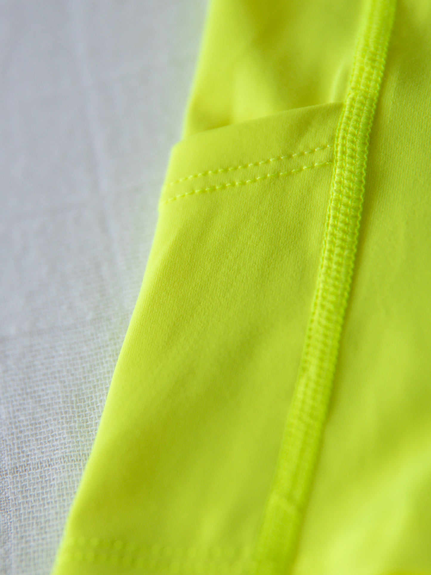 Tennis Dress - Neon Yellow