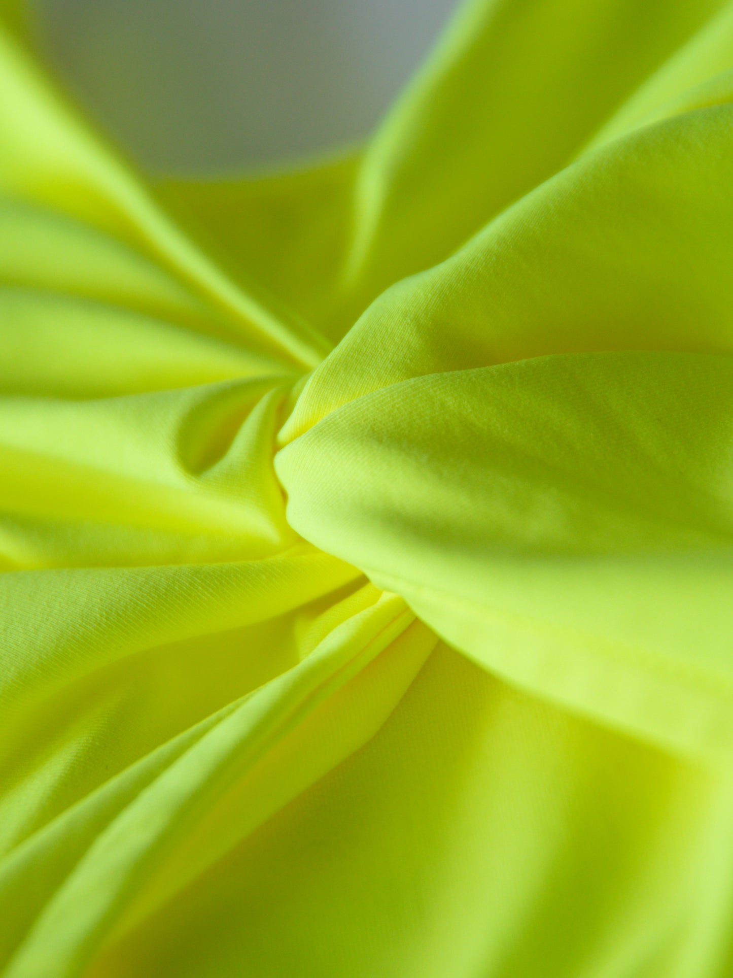 Tennis Dress - Neon Yellow