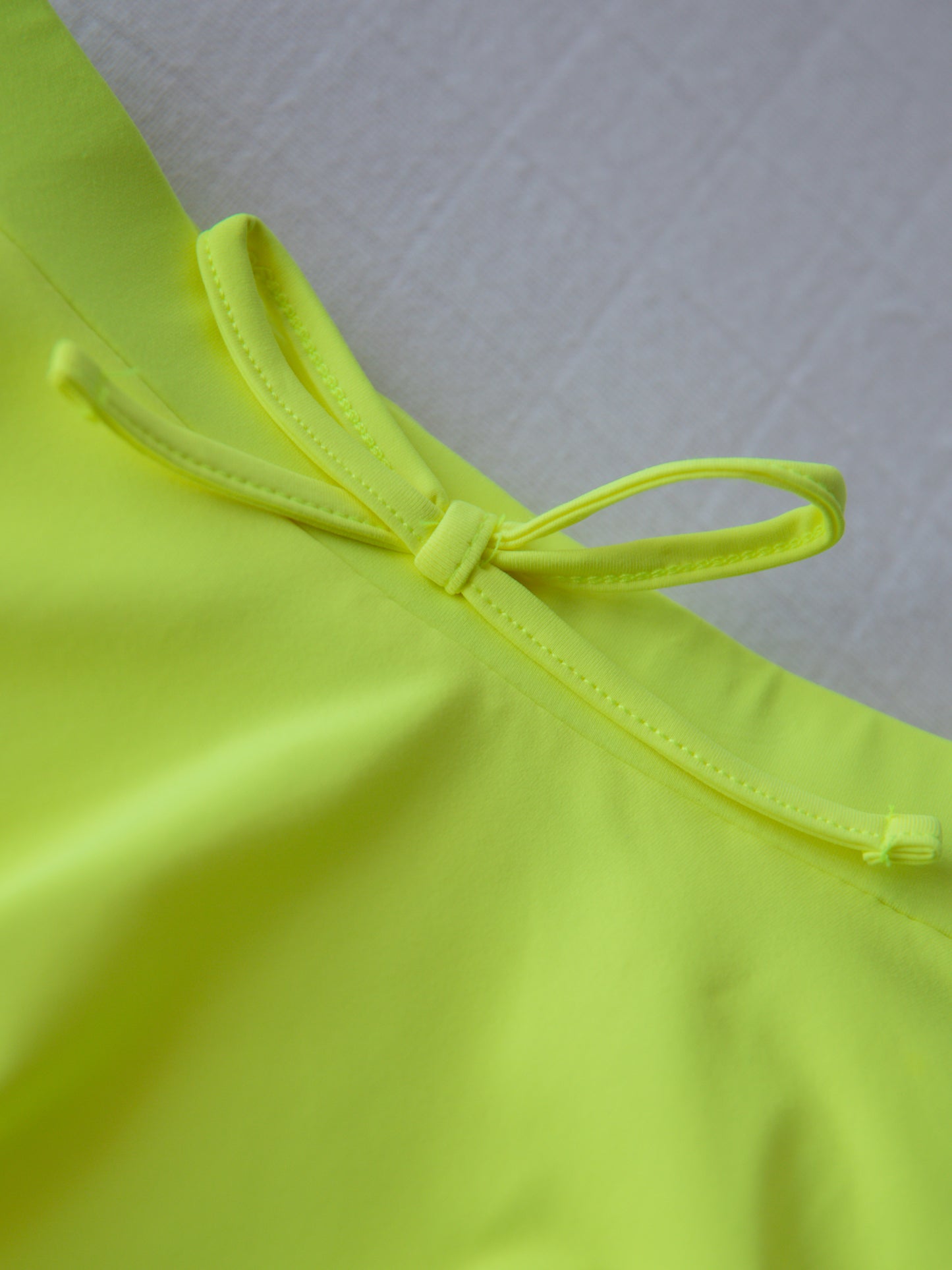 Active Flair Skort - Neon Yellow