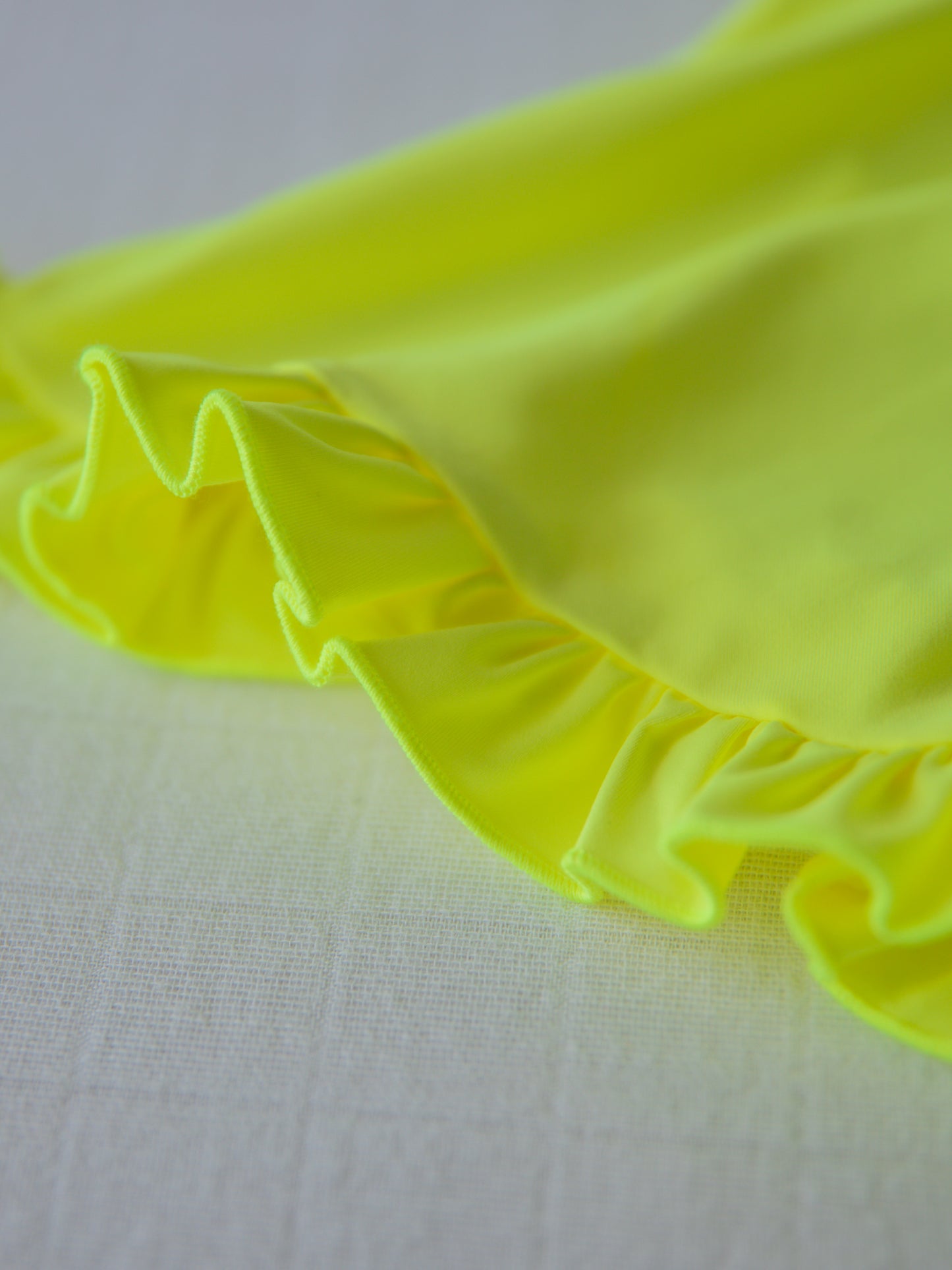 Active Flair Skort - Neon Yellow