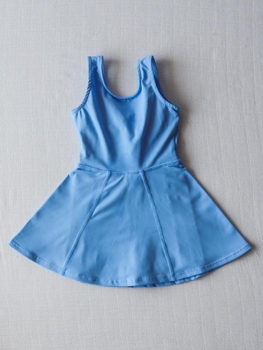 Tennis Dress - Blue Opal