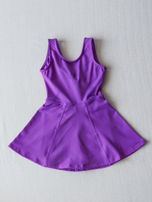 Tennis Dress - Royal Purple