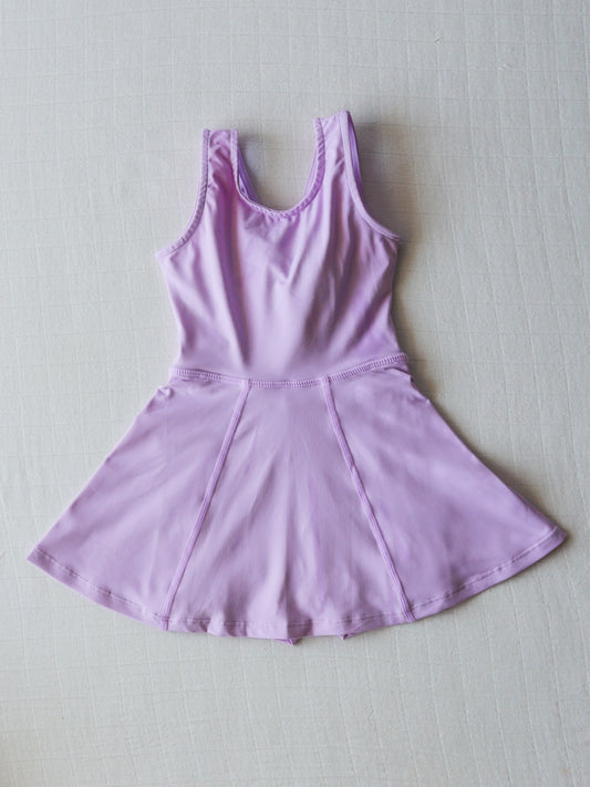 Tennis Dress - Purple Essence