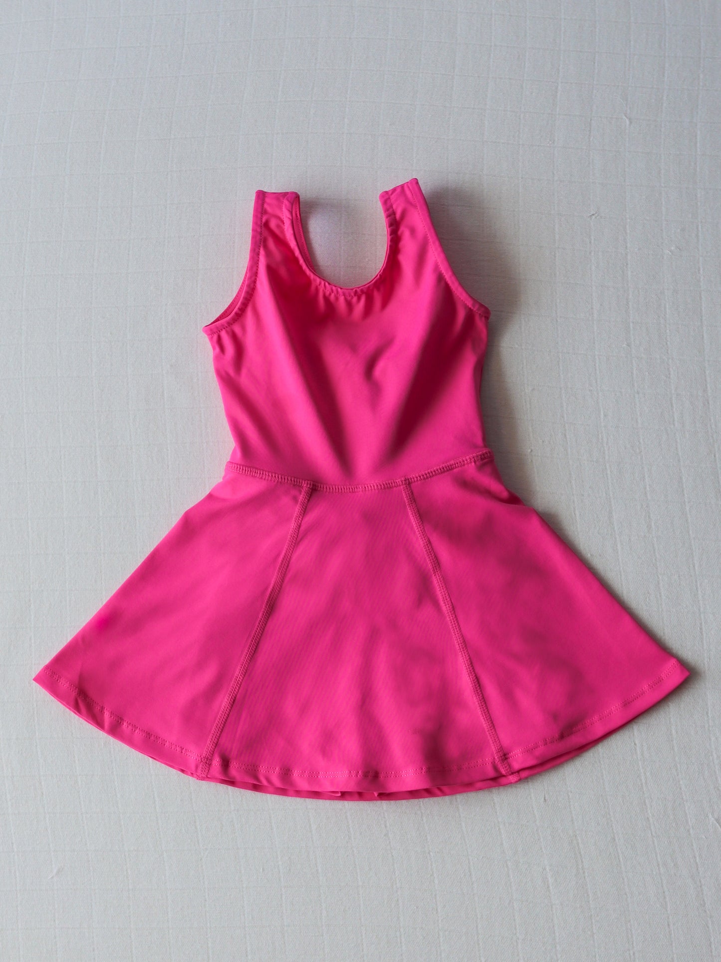 Tennis Dress - Fuchsia