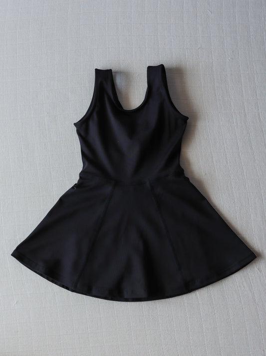 Tennis Dress - Black