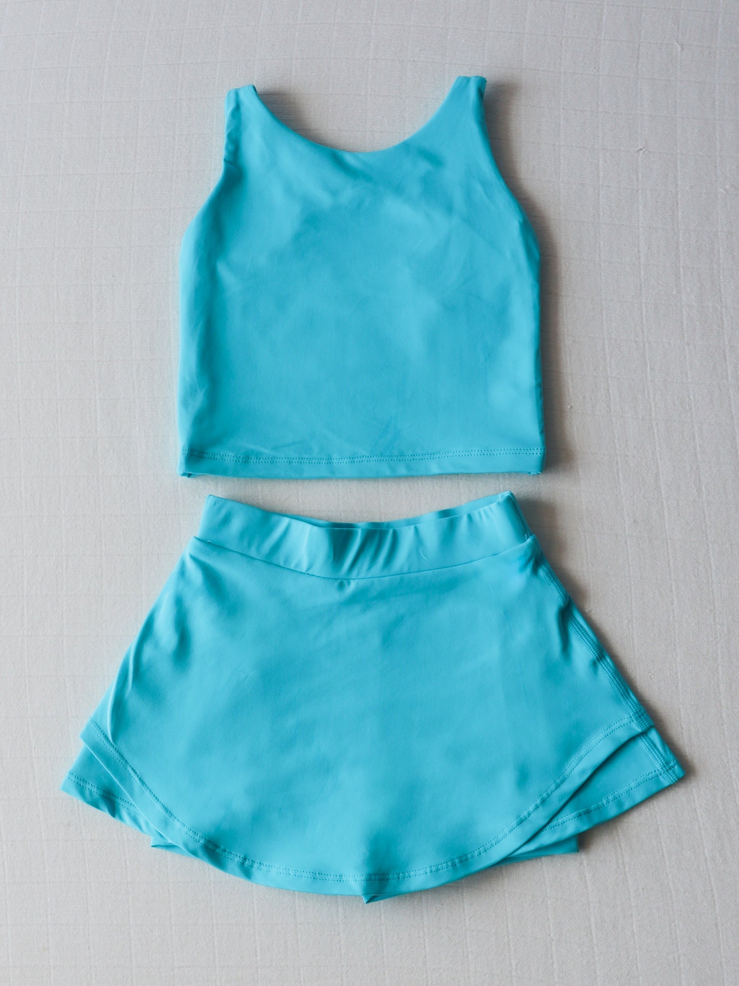 Active Skort Set - Fiesta Blue