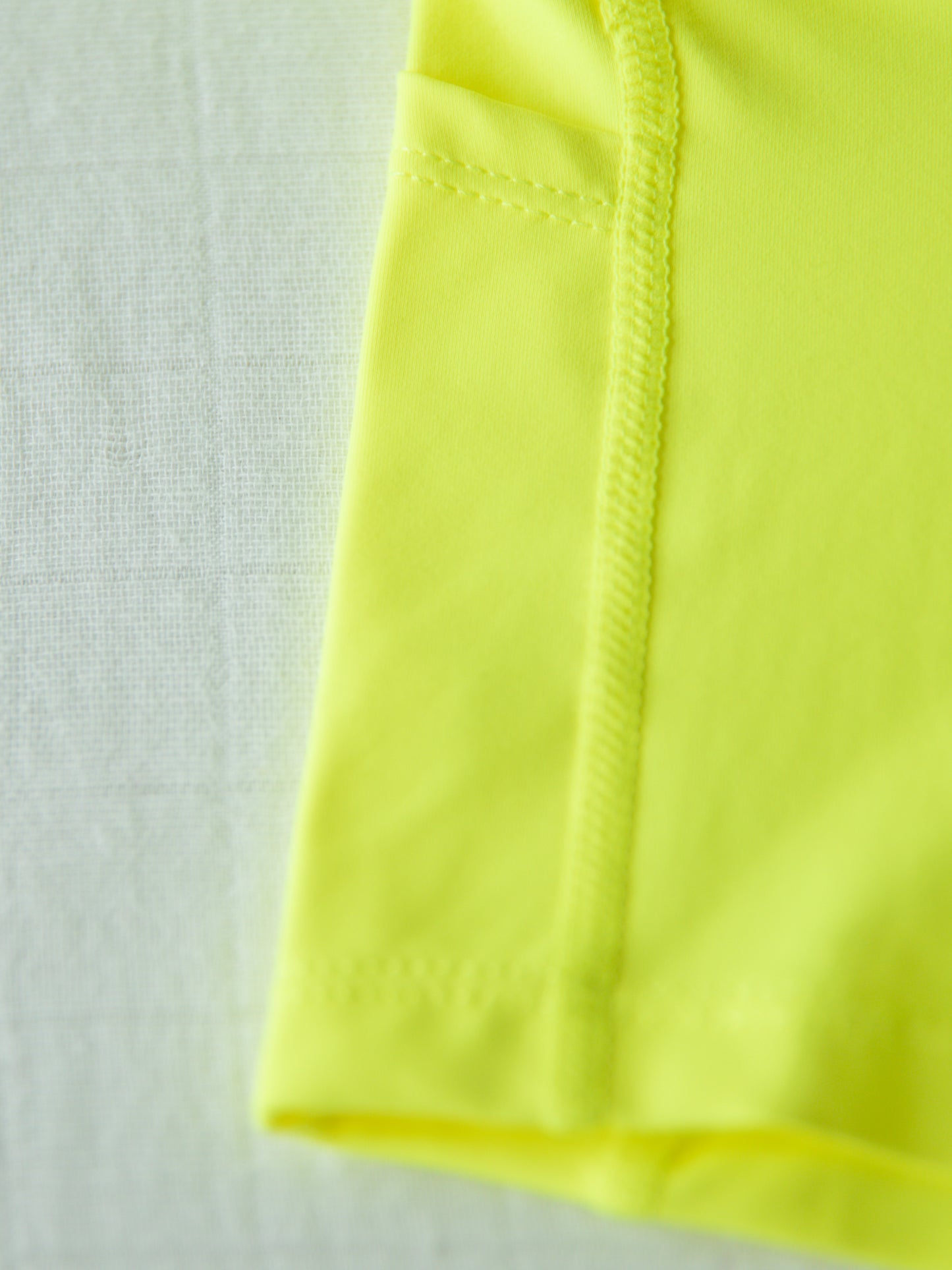 Pleated Tennis Skort - Neon Yellow