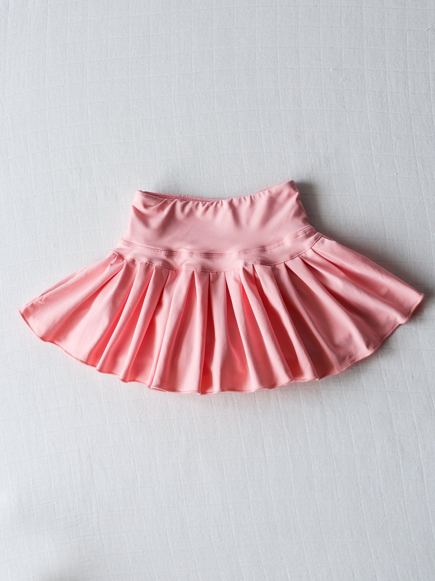 Pleated Tennis Skort - Ribbon Pink