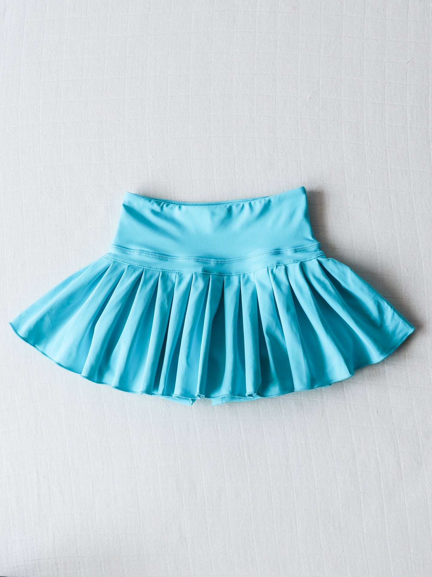 Pleated Tennis Skort - Fiesta Blue