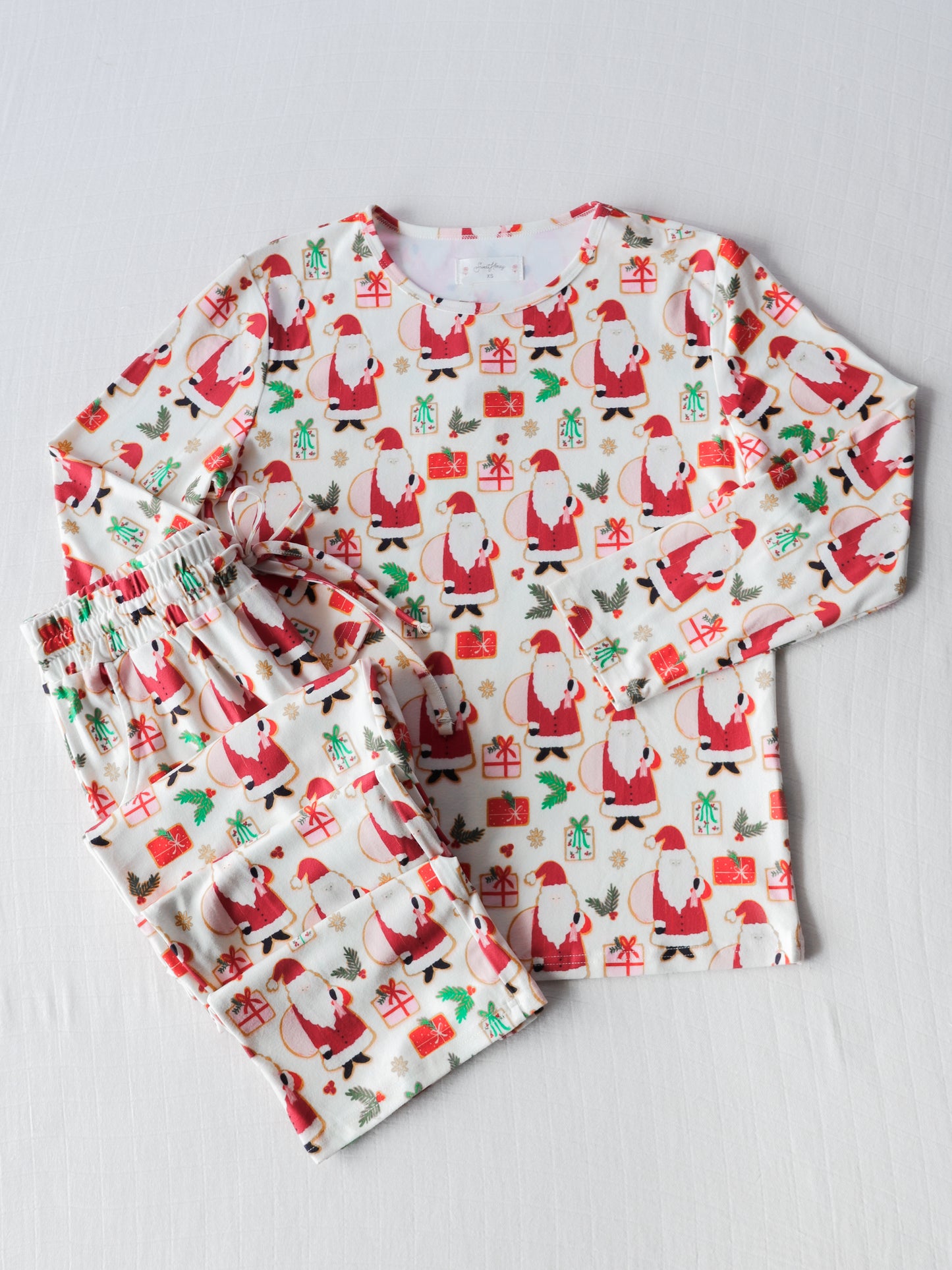 Women's Dreamer Pajamas - Santa Claus Comes Tonight