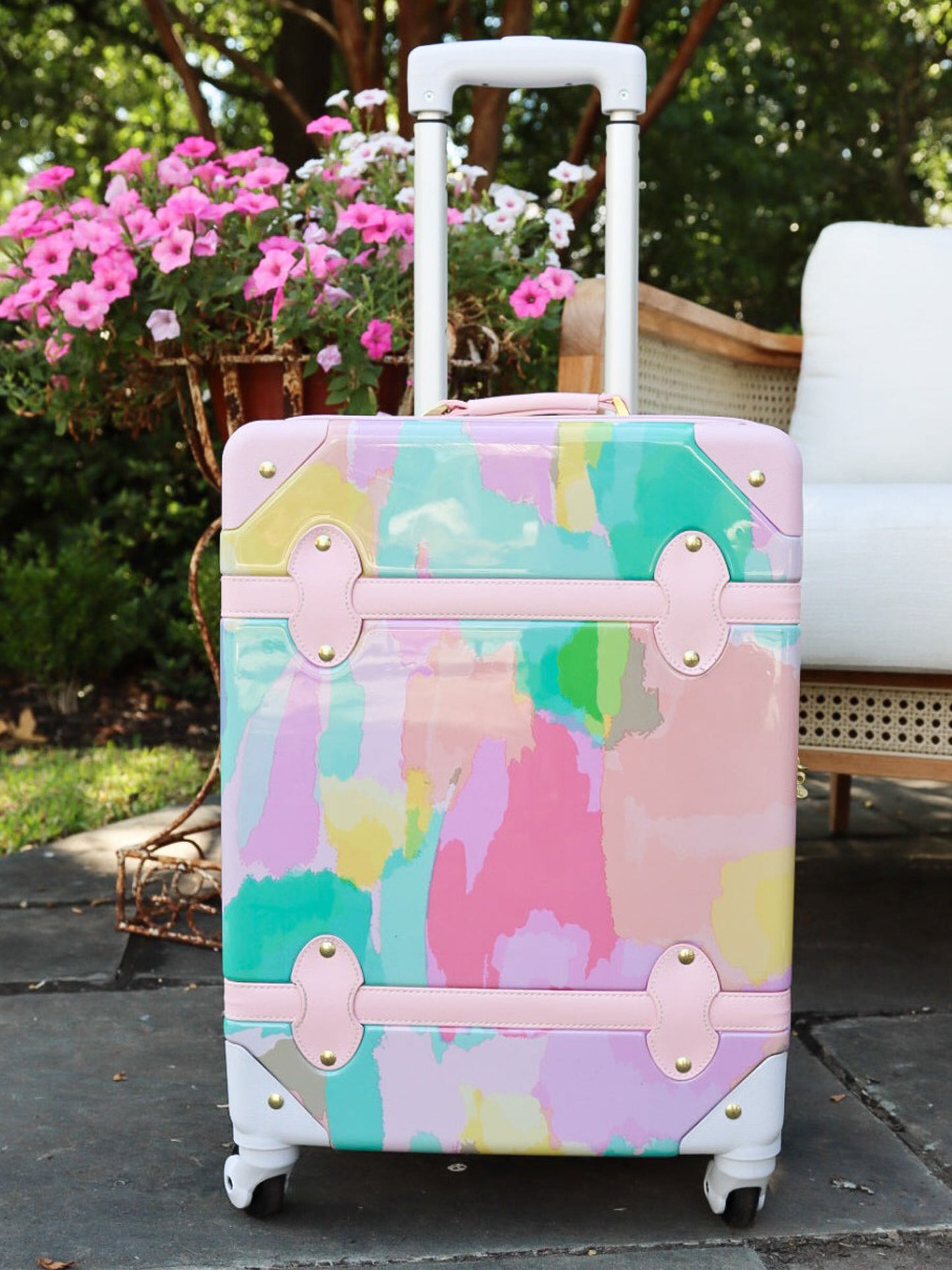 Lennon Traveling Luggage - Popsicle Splash