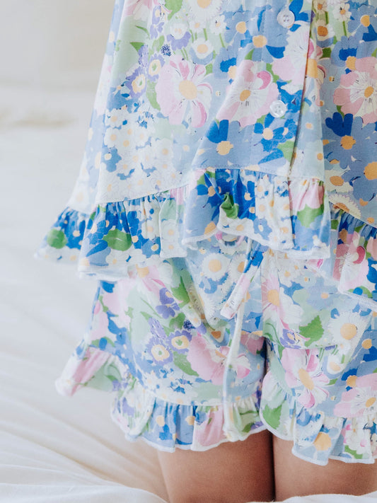 Cloud Flowy Set - Daisies and Blooms