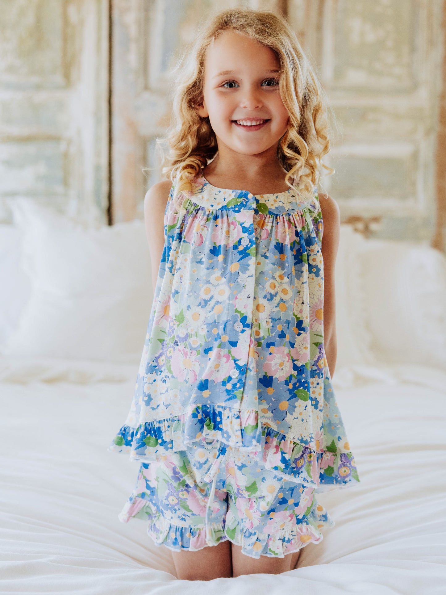 Cloud Flowy Set - Daisies and Blooms