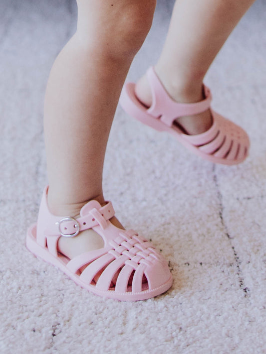 Matte Jelly Sandals - Oh So Pink