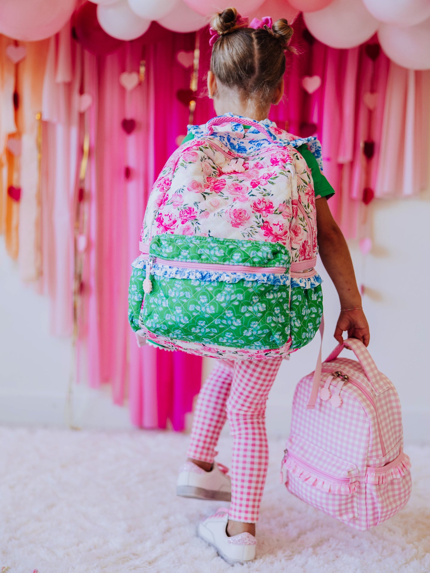 Ridley Lunch Kit - Rosey Pink Gingham