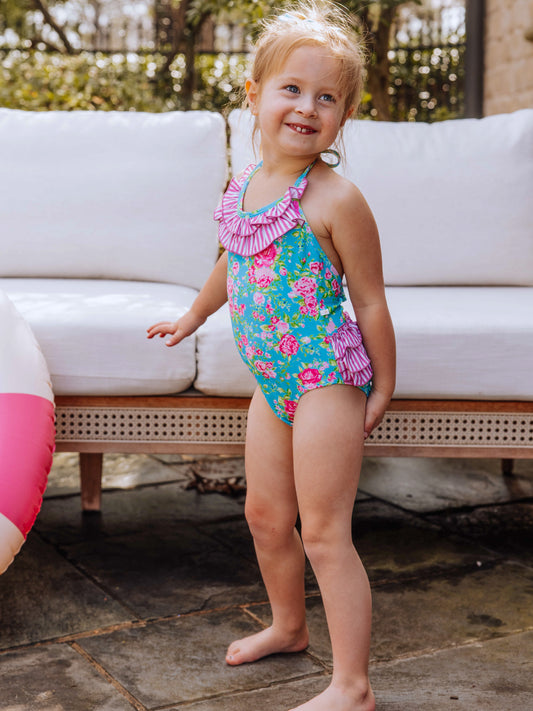 Mary One Piece - Island Garden