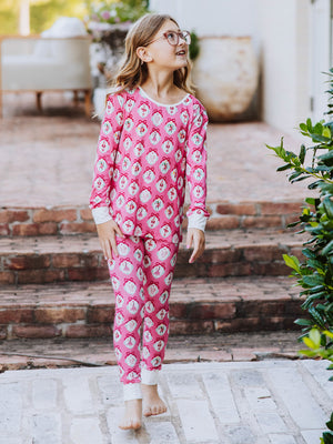 Cloud Fitted Pajamas - Magical Nutcrackers