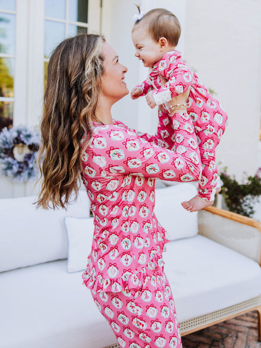 Women's Ruffled Pant Set - Magical Nutcrackers