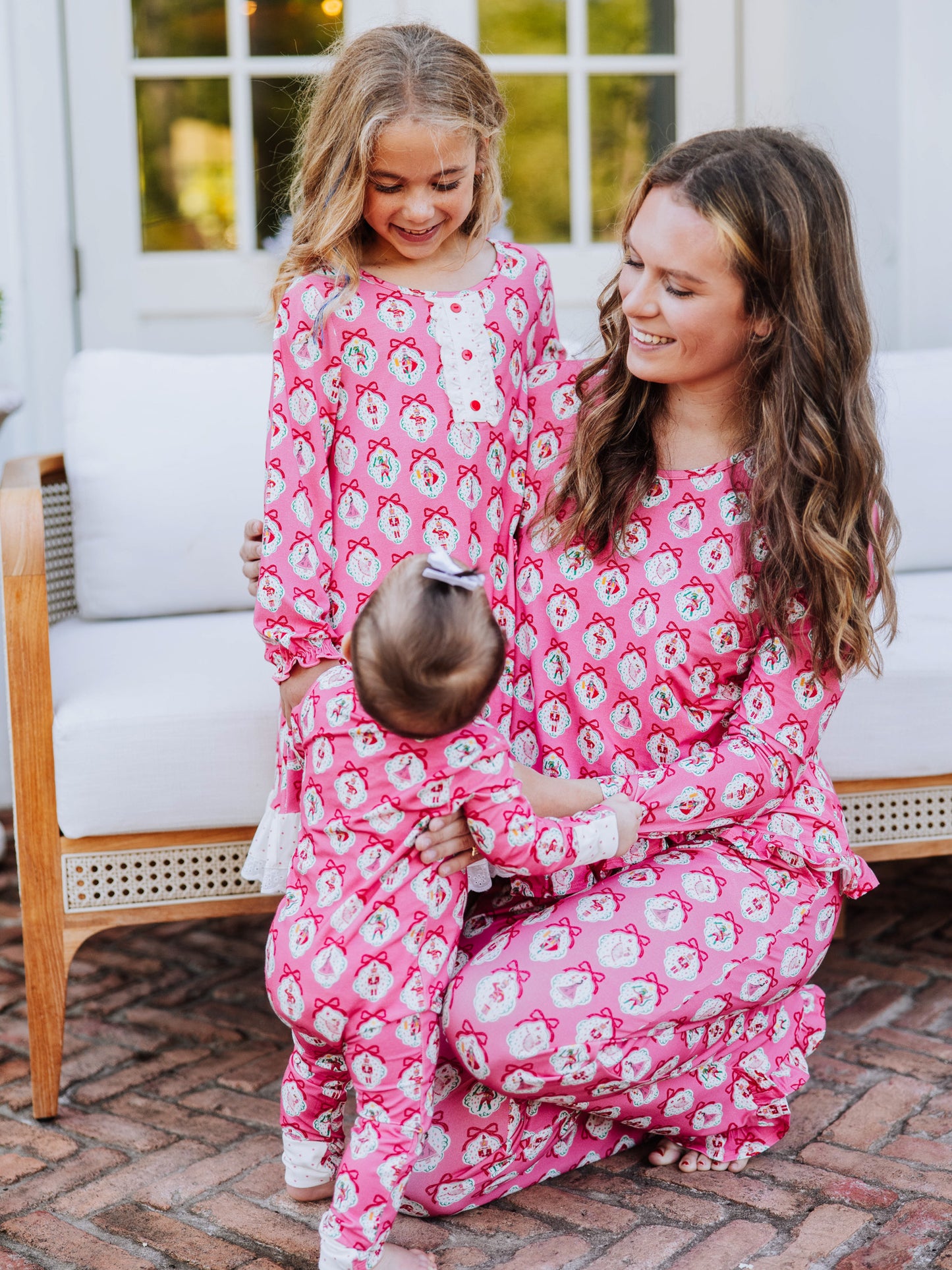 Women's Ruffled Pant Set - Magical Nutcrackers