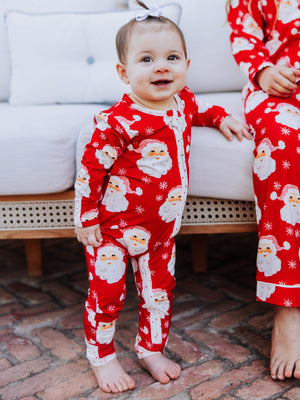 Cloud Layette - Jolly Santa