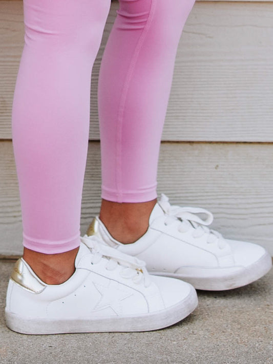 SweetHoney Sneakers - Dipped in Gold