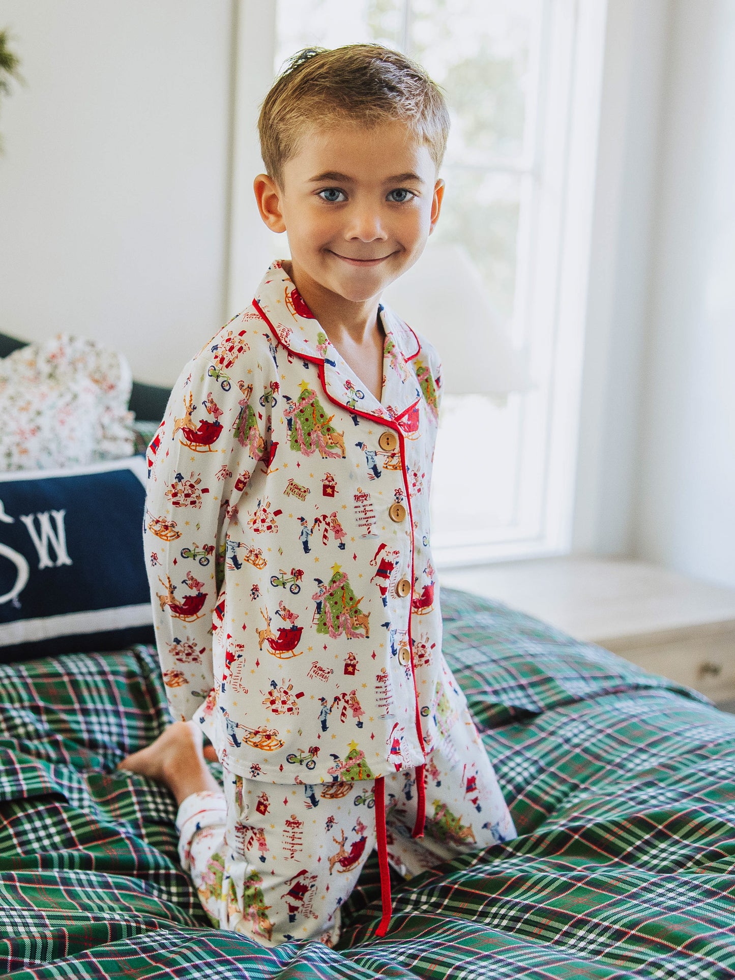 Everyday Button Set - North Pole