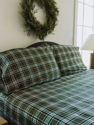 Sheet Set - Traditional Plaid