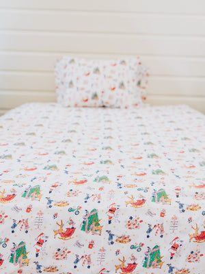 Sheet Set - North Pole