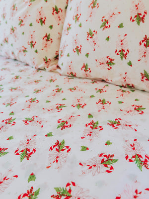 Sheet Set - Sweet Candy Canes