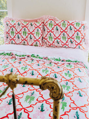 Duvet Cover + Sham(s) - Christmas Day Cheer
